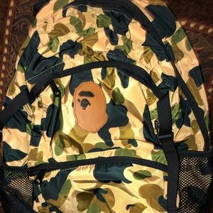 Bape Backpack